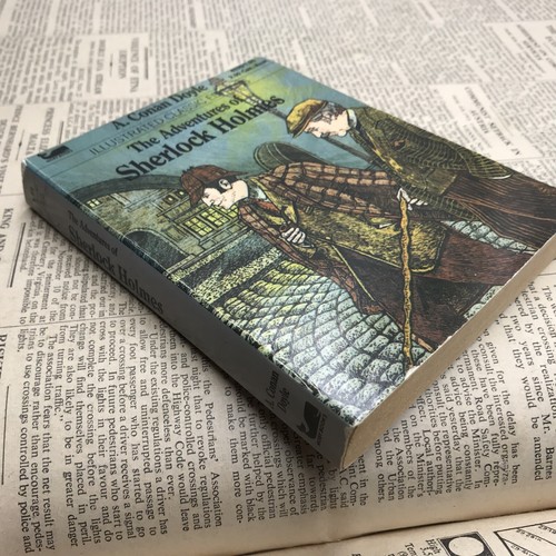 Adventures Of Sherlock Holmes 1983 Moby Illustrated Classics Arthur Conan Doyle - Picture 12 of 24