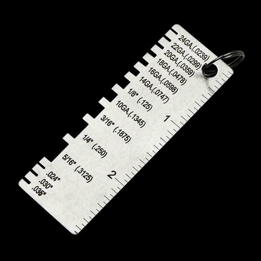 Inspection Gauges Metal - Welding & Sheet Metal Inspection Tool