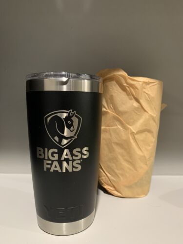 Yeti Big Ass Fans 20oz NEW Rambler Tumbler - RARE BAF - SO AWESOME!! - Picture 1 of 1