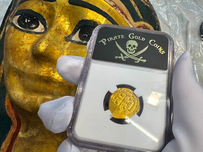 MEXICO 'JEWELED CROSS' 2 ESCUDOS 