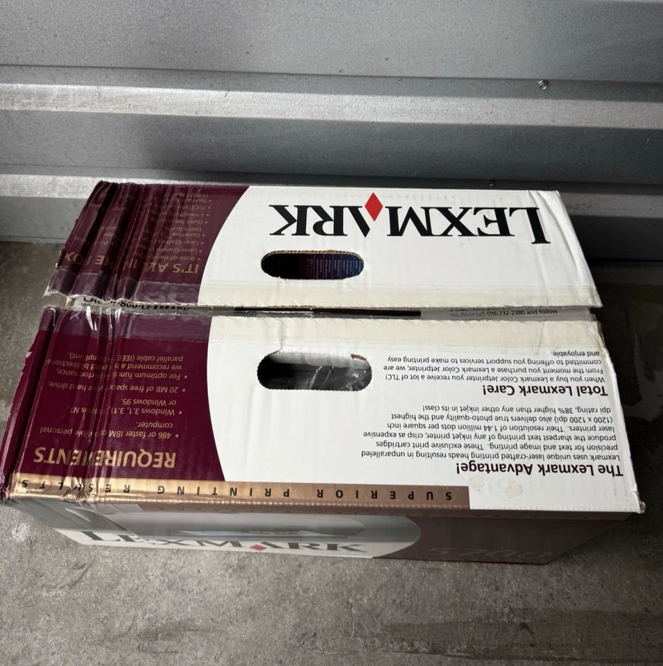 Vintage SEALED NEW Lexmark 5700 Color Jetprinter - Image 3 of 4