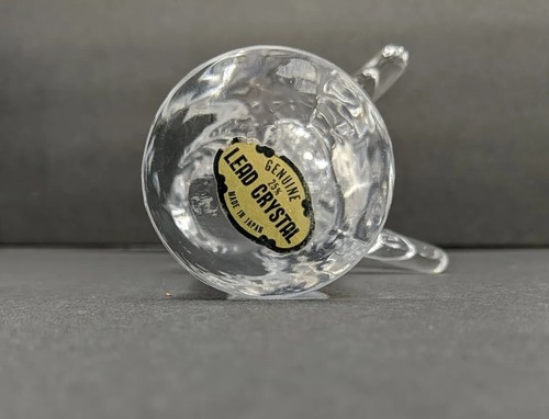 Vintage Toscany Collection Clear Angel Glass 24% Lead Crystal Figurine - Picture 6 of 6