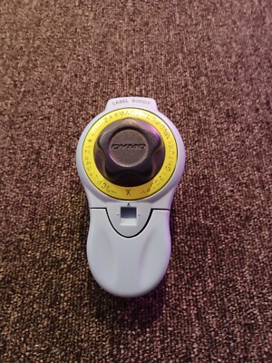 Dymo Label Buddy Manual Label Maker w/ 3x Tape Rolls See Description 