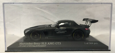 Minichamps 1:43: MB SLS AMG GT3 2013 ''45 years of driving performance'' 2