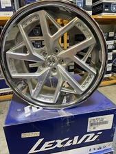 Lexani Devoe Wheels 22” Staggered