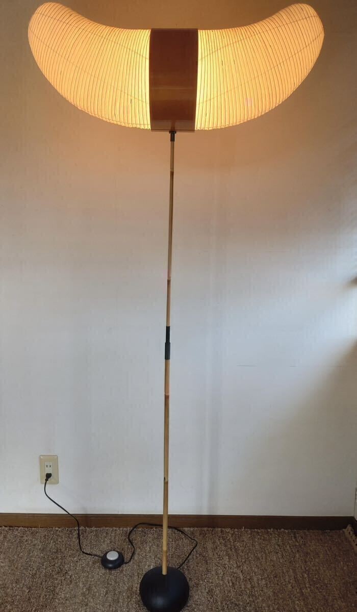 ISAMU NOGUCHI AKARI LAMP BB3+33S Vintage bamboo Stand | eBay ISAMU NOGUCHI AKARI LAMP BB3+33S Vintage bamboo Stand | eBay