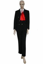 Hellsing Agency Sir Integra Hellsing Cosplay Costume Anime Uniform Outfit Suits
