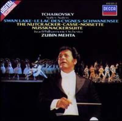 Tchaikovsky: Swan Lake Suite; The Nutcracker Suite: Used