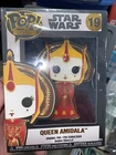 Funko POP! Pins Star Wars QUEEN AMIDALA 4" Collectible Enamel Pin #19