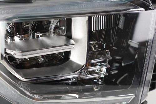 2018-2021 Toyota Tundra Right RH Passenger LED Headlight Chrome Aftermarket D1 - Picture 3 of 9