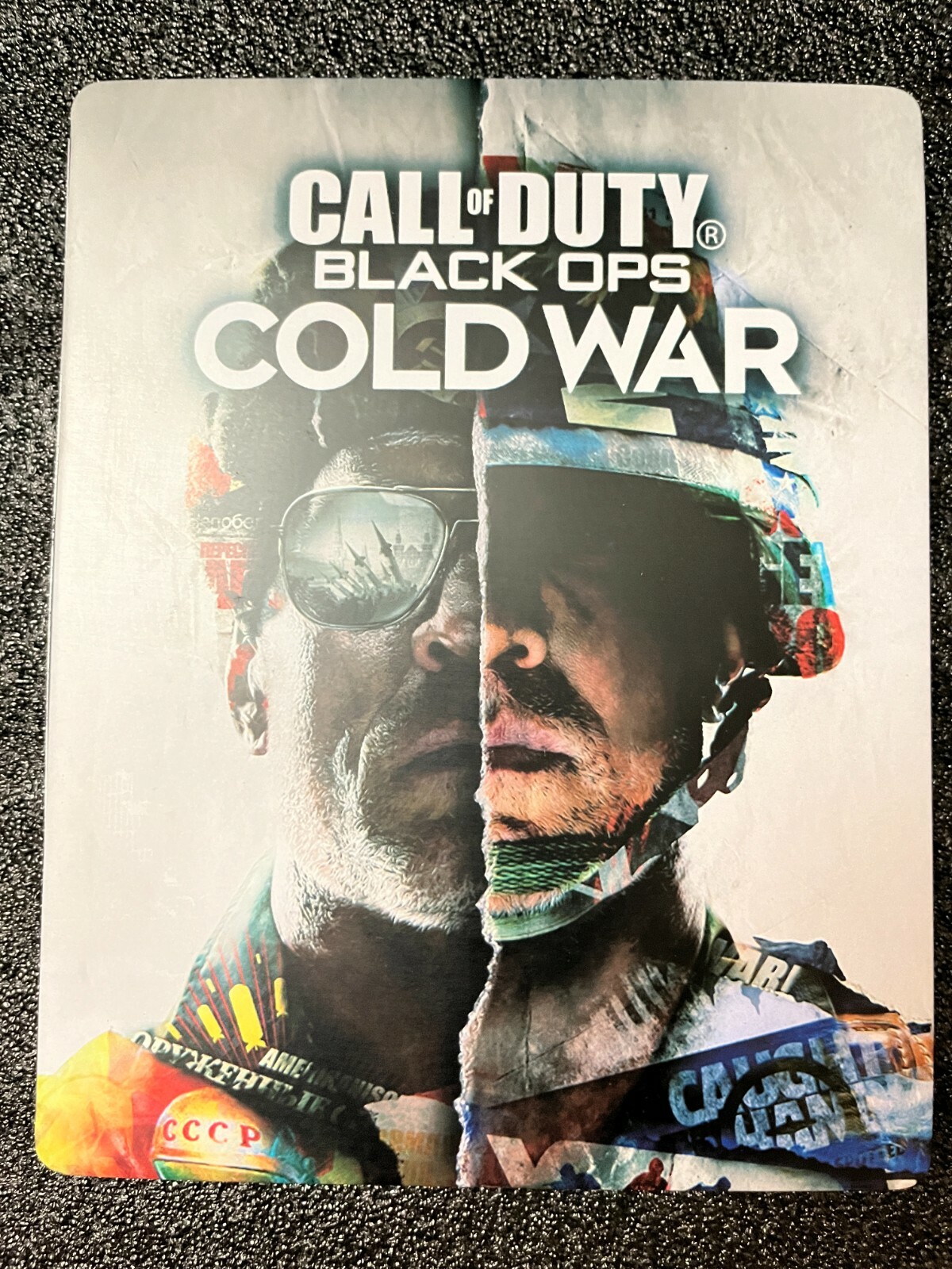 Call Of Duty Black Ops Cold War PS4/PS5/XBOX “CUSTOM”G2 Steelbook Case