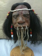 Shrunken Head Sideshow gaff freak