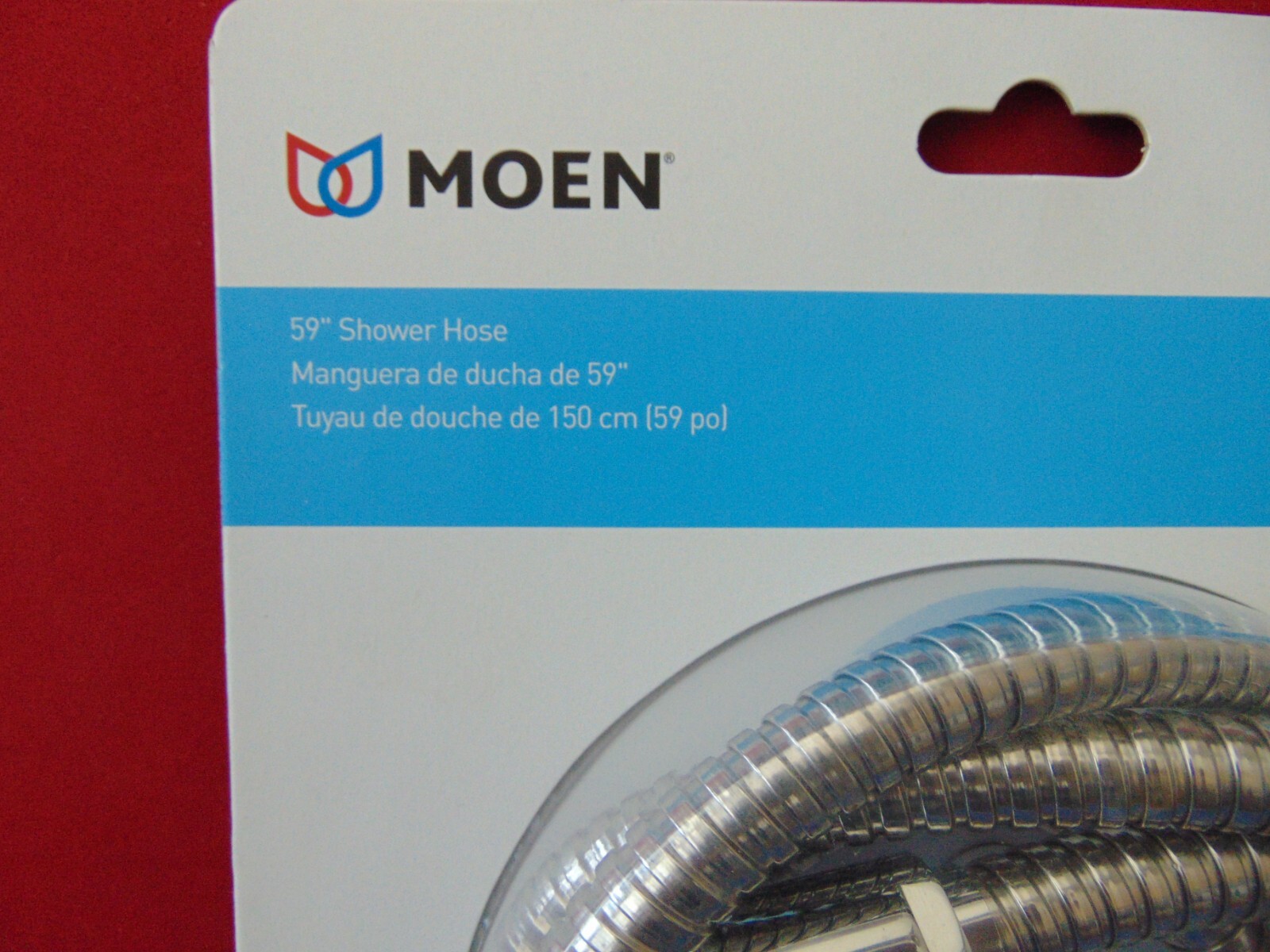 Moen CL155748 59" Chrome Handheld Shower Hose New & Sealed eBay