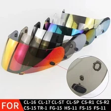 Helmet Visor Face Shield for CL16 CL17 CLST CLSP CSR1 CSR2 CS15 TR1 FG15 HS11