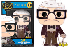 Funko POP Enamel Pin Disney Pixar Up - Carl #10