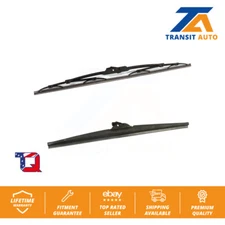 Front 19" + 22" Wiper Blades Kit For Ford Focus Toyota Chevrolet Highlander CTS