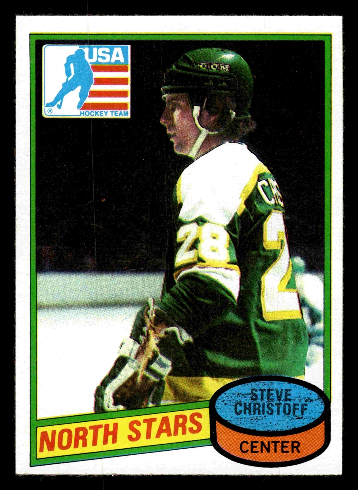Steve Christoff trading card