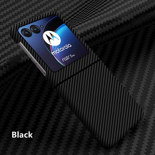 For Motorola Razr+Plus 2023 Luxury Carbon Fiber Full Protective Shockproof Case - Picture 9 of 17