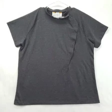 Dadware Bandaroo Shirt Men 2XL Gray Stretch Kangaroo Skin to Skin Contact