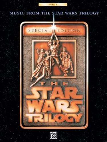 Music from the Star Wars Trilogy Special Edition: Flute by John Williams: Used