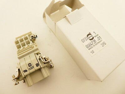 Harting 0064735 6 polige NOS (22-4-28-16)