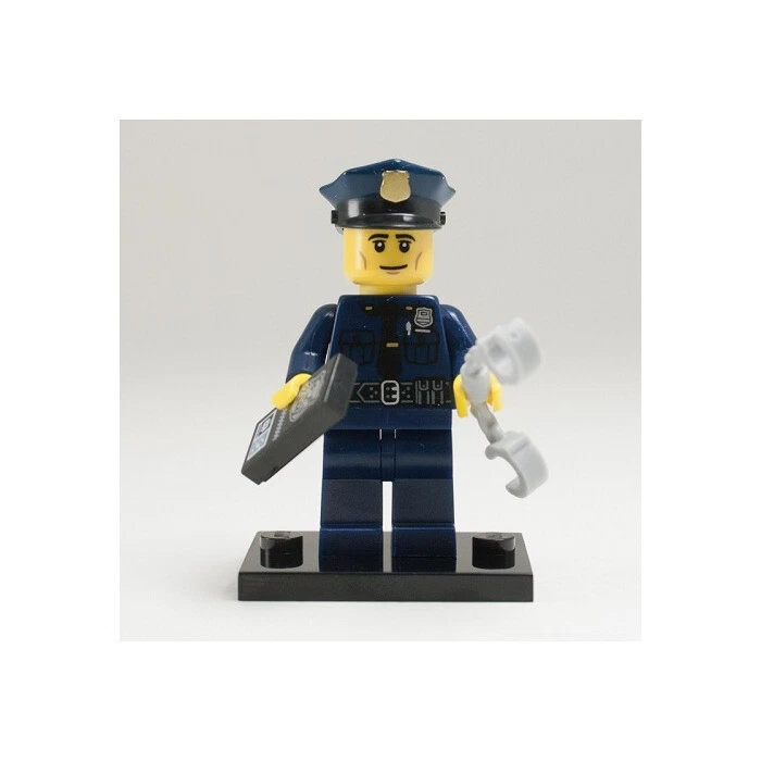 LEGO Serie 9 Minifiguras Coleccionables 71000 - Policía (SELLADO)