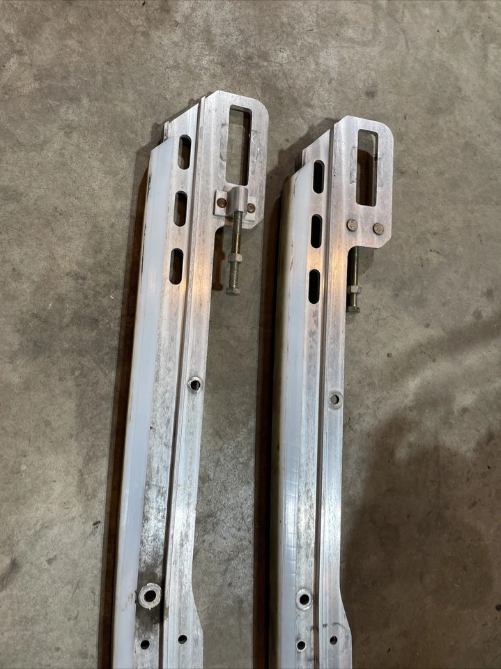 2008-2011 Polaris Dragon RMK 600 700 800 155" rails 1542469 1542470 1542776 050 - Image 2 of 4