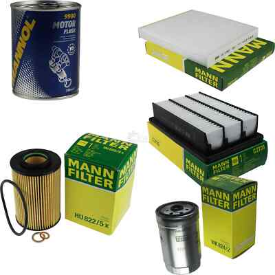 Original MANN-Filter Inspektionspaket Set SCT Motor Flush Motorspülung 11578275