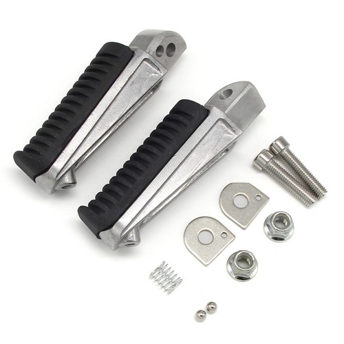 Pedane Poggiapiedi Anteriore Per Yamaha XJ600 TDM900 FZ6-N FZ6N FJR1300 XJR400 - Foto 5 di 7