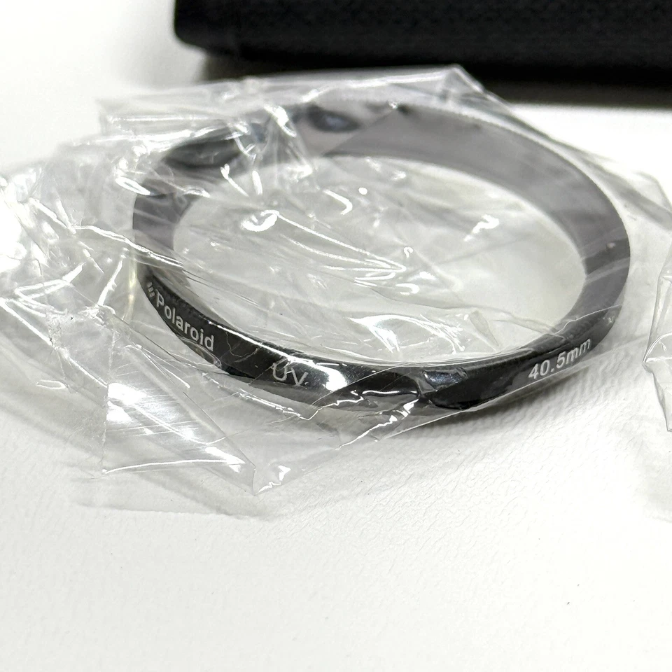 Polaroid 40.5mm Filter Kit Set UV, Fluorescent, Circular PL with Pouche - Image 4 of 4