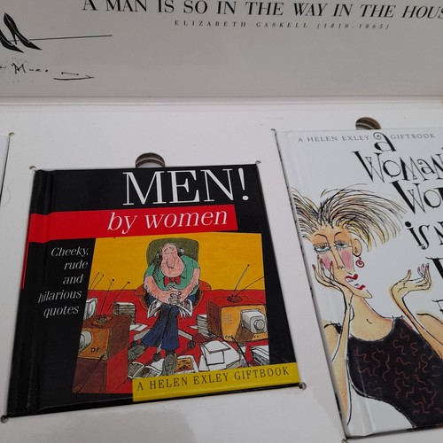 A Woman's Work Is Never Done Humorous Three Book Gift Set by Helen Exley - Picture 6 of 10