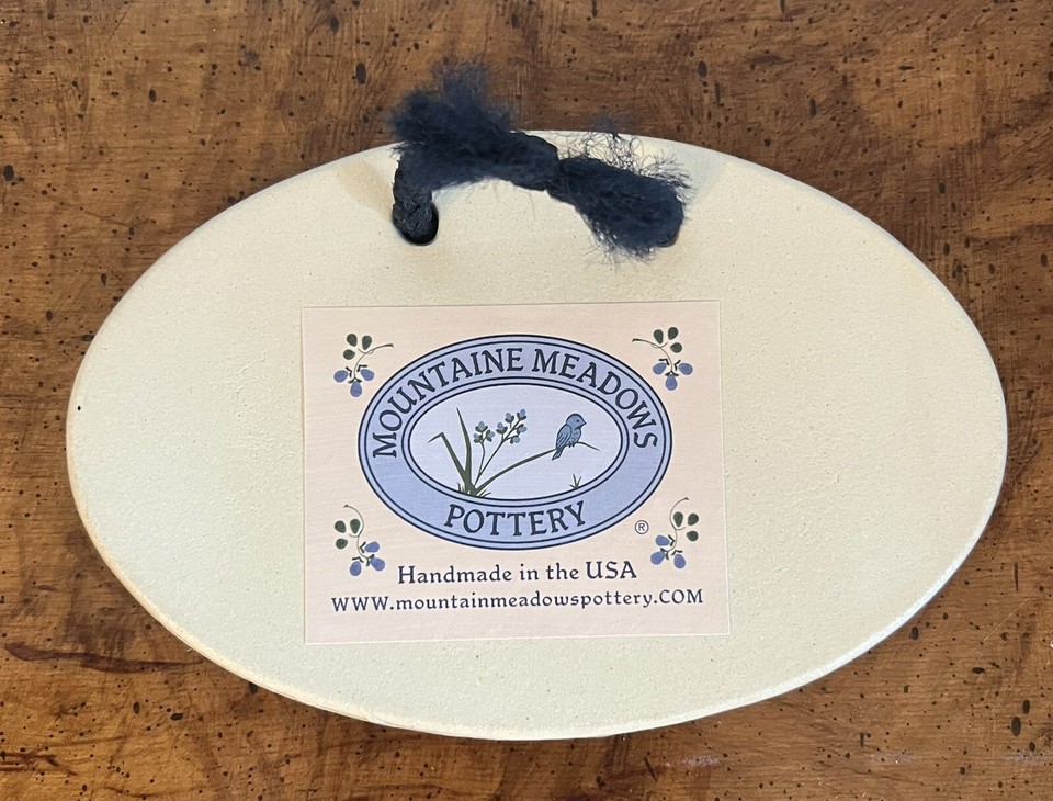 Mountaine meadows pottery Let me get this straight. My grandchild is a