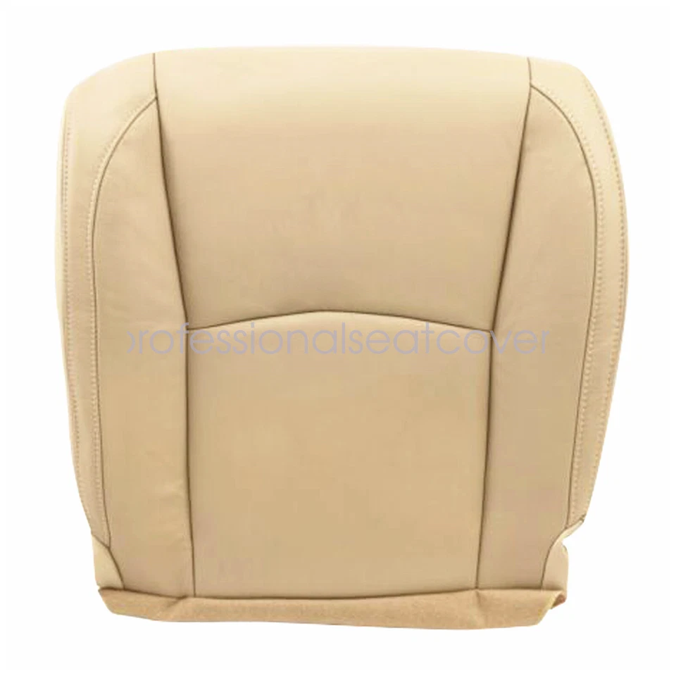 Driver Bottom Leather Seat Cover Tan For 2004-2009 Lexus RX330 RX350 RX400h - Image 2 of 4