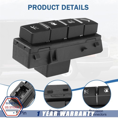 For Silverado Sierra 2007-2013 15947841 Driver Information Center Switch - Foto 15 di 17