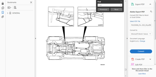 # OFFICIAL WORKSHOP Repair MANUAL for MITSUBISHI PAJERO II 1991-1999 WIRING # - Picture 4 of 6