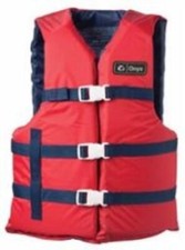 ONYX ADULT VEST RED/BLK 40-60" 103000-100-005-12