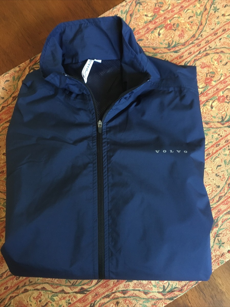 Cutter & Buck VOLVO Golf Wind Rain Jacket WATERPROOF Men's