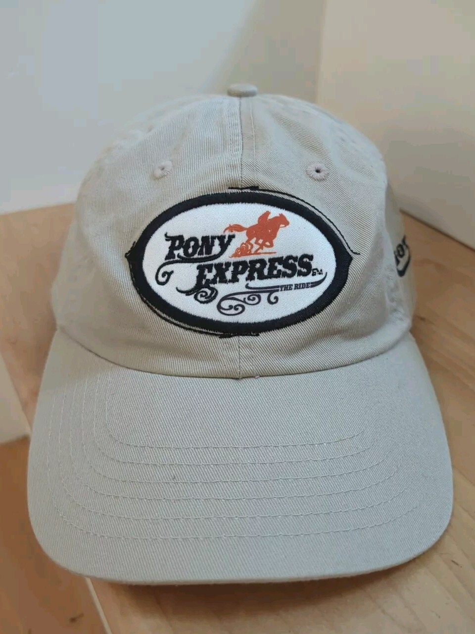 Cappello regolabile per adulti Knott's Berry Farm Pony Express montagne russe
