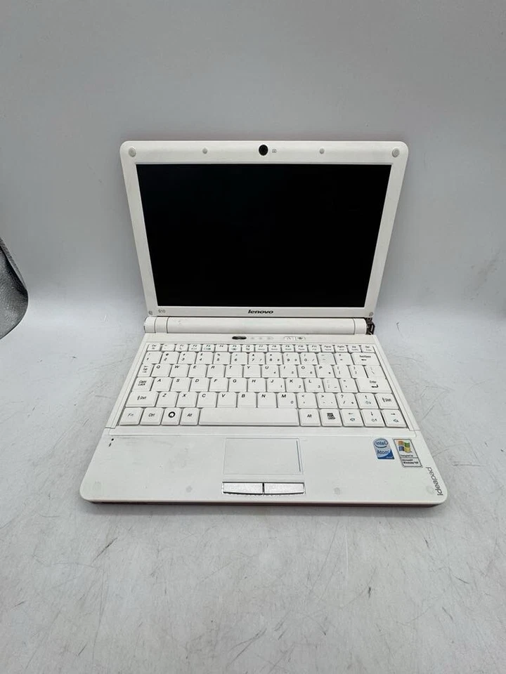 Lenovo IdeaPad S10 4231 rojo encendido, parcialmente probado SIN FUENTE DE ALIMENTACIÓN Foto 3 de 4