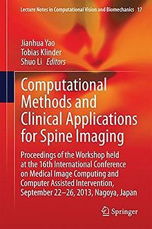 Computational Methods and Clinical Applications for Spin... | Buch | Zustand gut