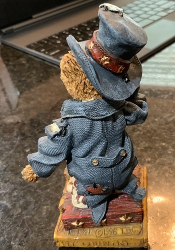 Boyds Bears Harzfiguren 3er Set - Prinz Hamalot, Onkel Elliot und Zoe SELTEN - Bild 15 von 24