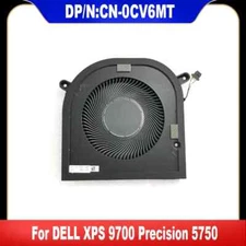 0CV6MT New For DELL XPS 9700 Precision 5750 Laptop GPU Cooling Fan Cooler Fan
