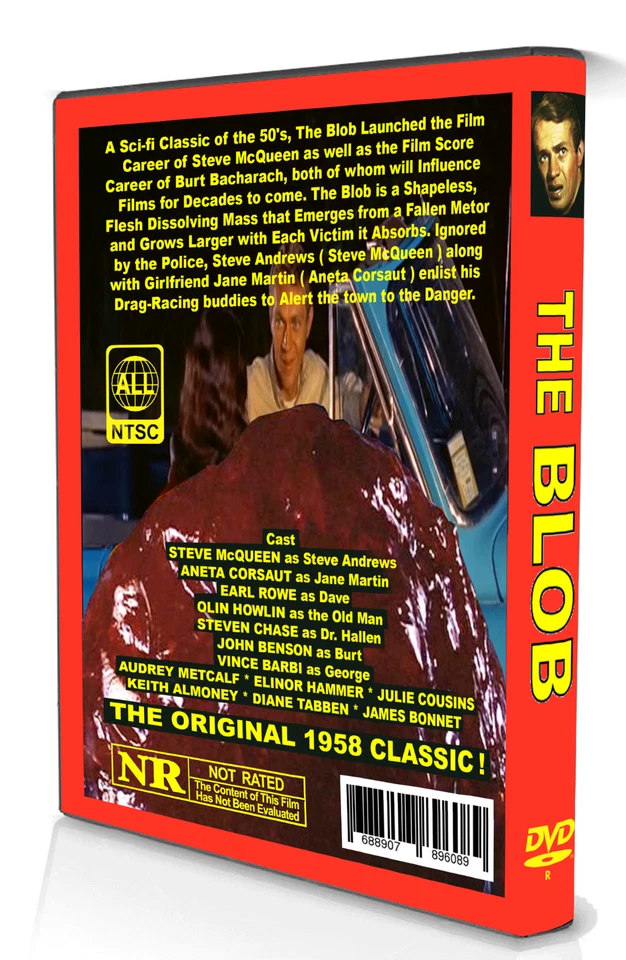THE BLOB - 1958 - STEVE McQUEEN, ANETA CORSAUT Foto 2 de 4
