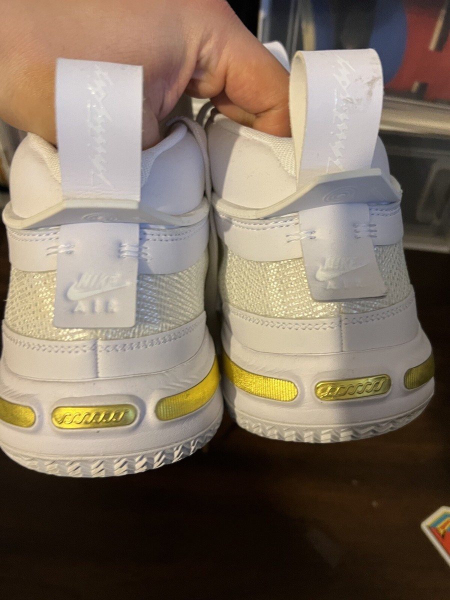 公式正規品★AIR JORDAN XXXVI SE GLORY BASKETBALL ★ Nike Air Jordan XXXVI 36 SE Glory Mens Sz 12 White Metallic