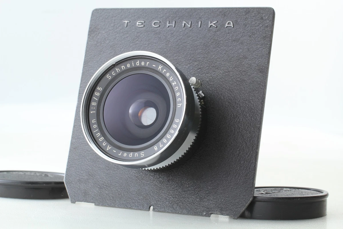 Schneider Super-Angulon 65mm Focal Camera Lenses for sale | eBay