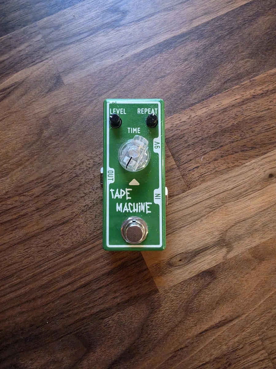 Tape Machine Delay From Tone City Mighty Mini Fast US Ship