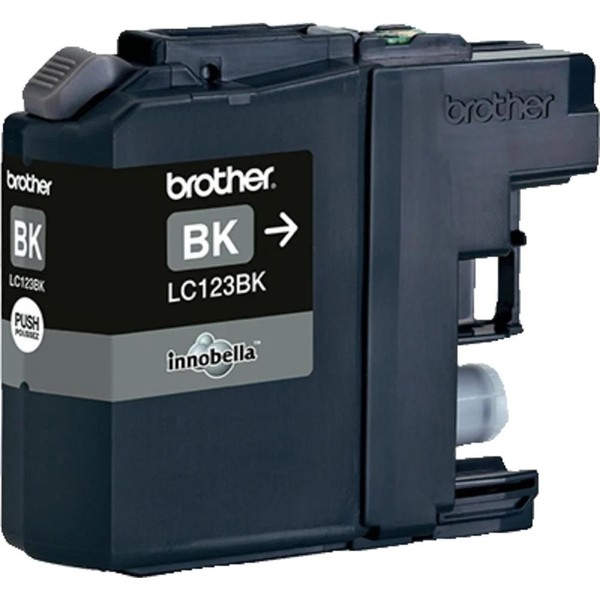 Brother Lc 123 Bk Tintenpatrone Schwarz (LC-123BK) (Original)-image