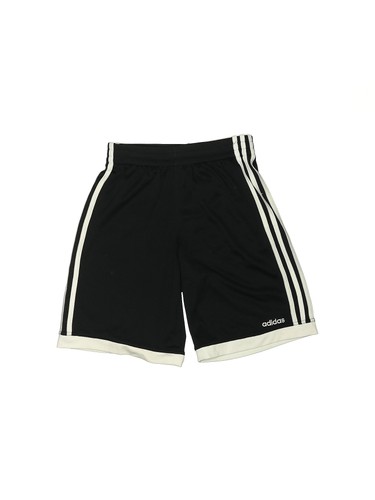 Unbranded Girls Black Athletic Shorts Medium kids