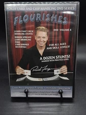 The Official Poker Vol. 4: Flourishes [DVD] New Sealed Rich Ferguson 