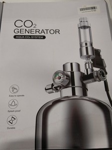 Aquarium CO2 Generator Kit Double Pressurization Enhanced Version Max G700S